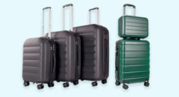 Up to 71% Off Luggage + Extra 20% Off Code at WOOT!